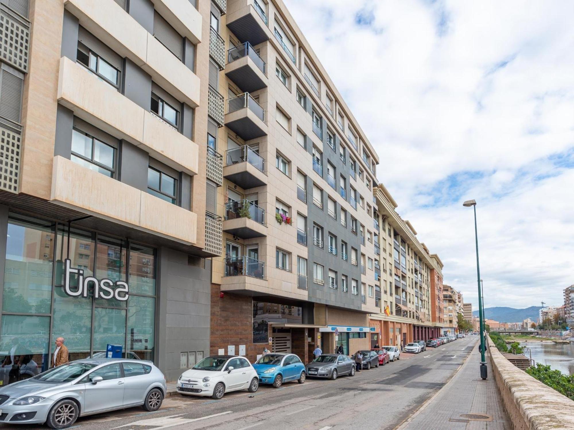 Lu&Cia El Rio City Center Málaga Exteriör bild